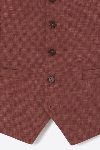 Gilet da completo - Rosso mattone