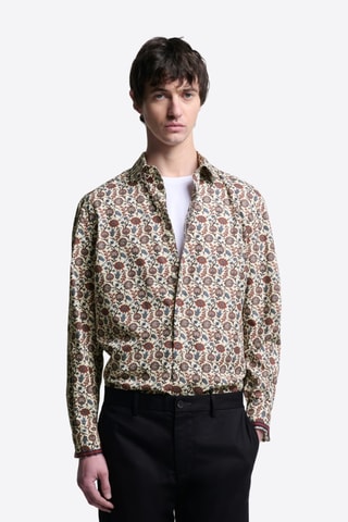 Camicia slim - Arancione