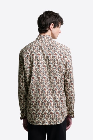 Camicia slim - Arancione