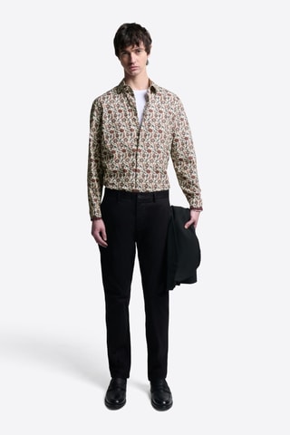 Camicia slim - Arancione