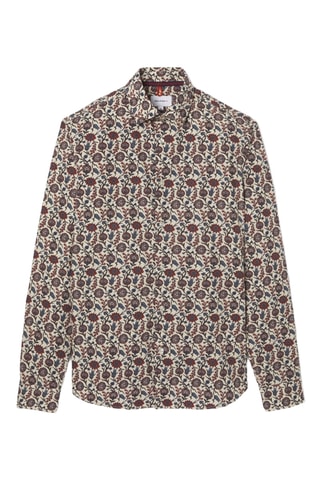 Camicia slim - Arancione