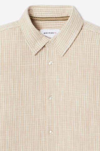 Camicia slim - Beige