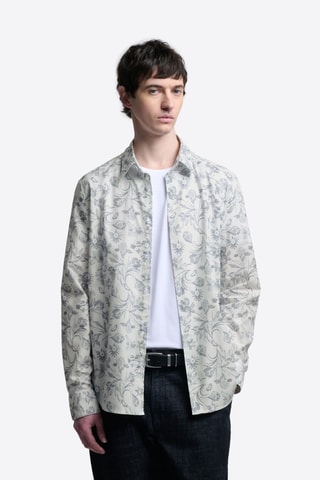 Camicia slim - Bianco