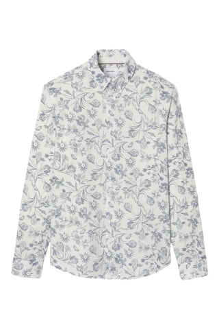 Camicia slim - Bianco