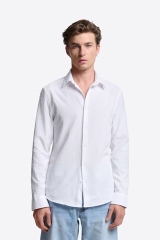 Camicia slim - Bianco