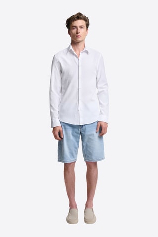 Camicia slim - Bianco