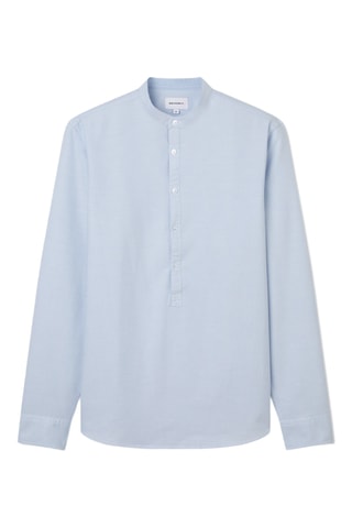 Camicia slim - Celeste