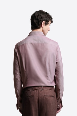 Camicia slim - Bordeaux