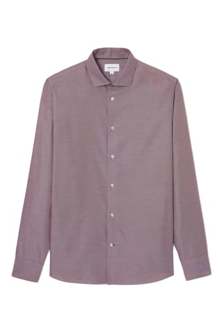 Camicia slim - Bordeaux