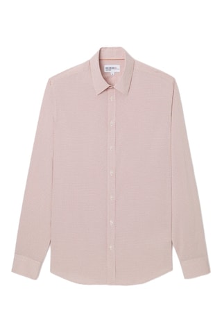 Camicia slim - Marrone