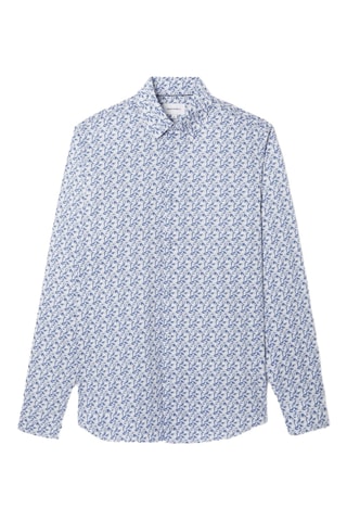 Camicia slim - Celeste