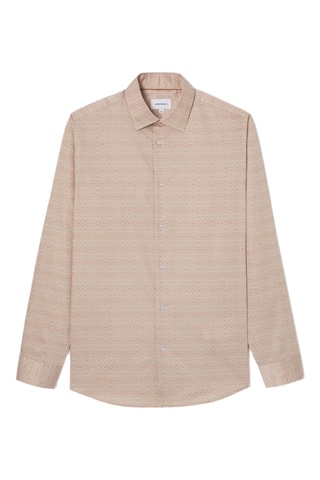 Camicia slim - Arancione