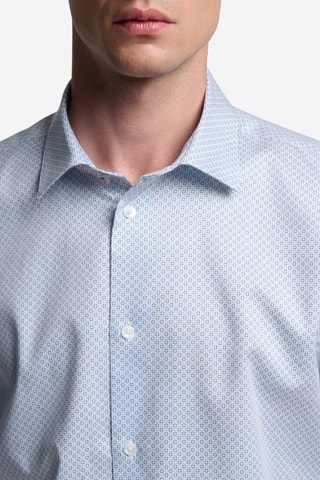 Camicia slim - Celeste