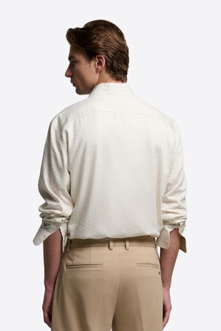 Camicia slim - Beige