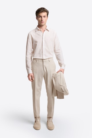 Camicia slim - Ecrù