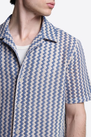 Camicia regular - Navy