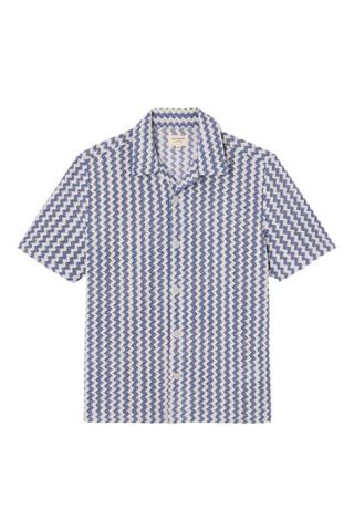 Camicia regular - Navy