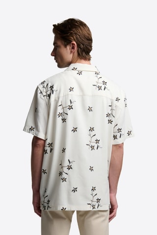 Camicia regular - Ecrù