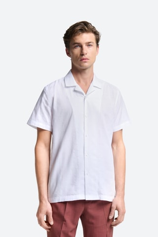 Camicia regular - Bianco