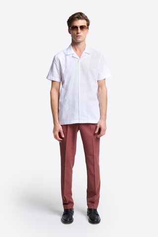 Camicia regular - Bianco