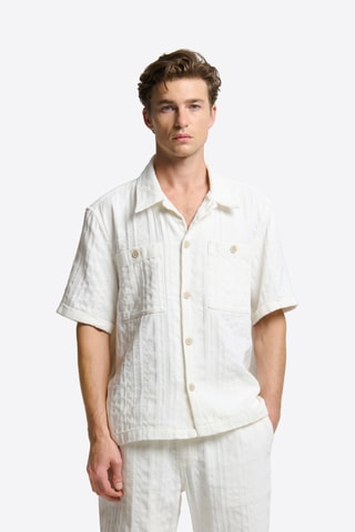 Camicia regular - Bianco