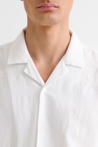 Camicia regular - Bianco