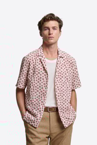 Camicia regular - Ecrù
