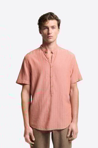 Camicia - Corallo