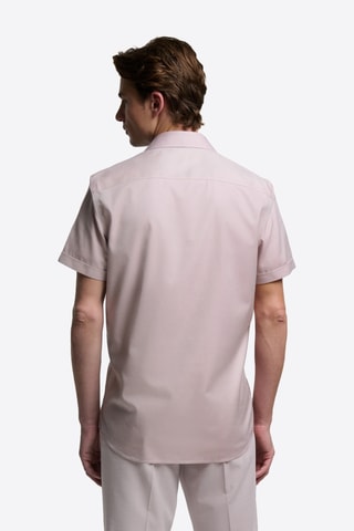 Camicia slim - Rosa cipria