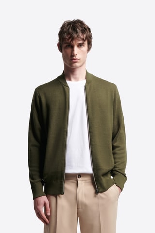 Cardigan - Verde