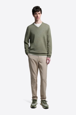 Maglia in cotone bio - Verde