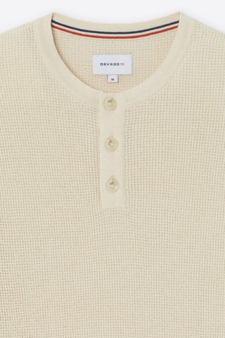 Maglia in cotone bio - Avorio