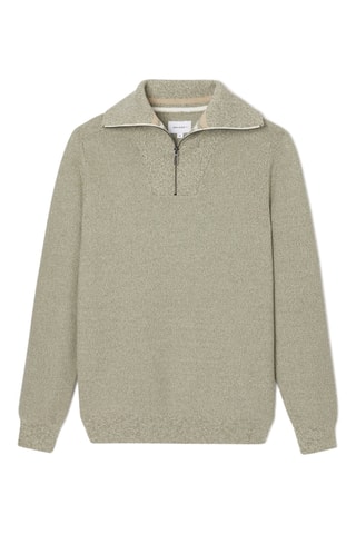 Maglia in cotone bio - Verde