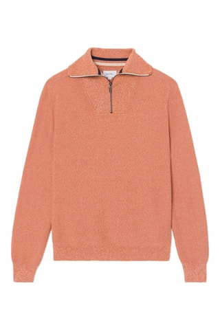 Maglia in cotone bio - Arancione