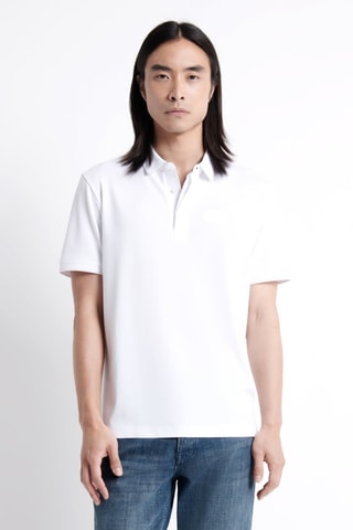 Polo slim - Bianco