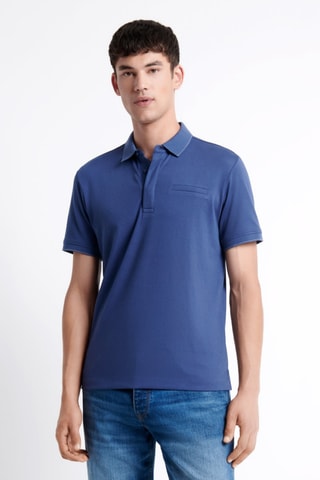Polo slim - Navy