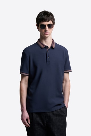 Polo slim - Navy