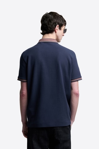 Polo slim - Navy