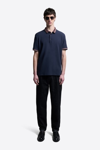 Polo slim - Navy