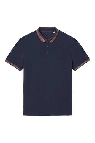 Polo slim - Navy