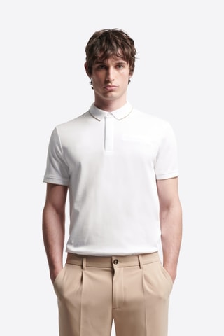 Polo slim - Bianco