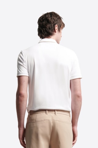 Polo slim - Bianco