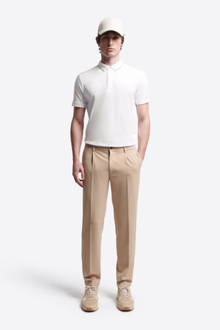 Polo slim - Bianco