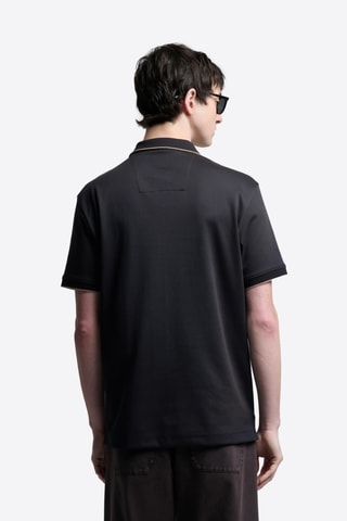 Polo slim - Nero