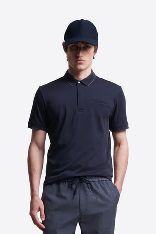 Polo slim - Navy