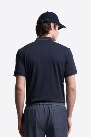 Polo slim - Navy