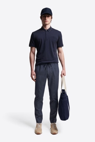 Polo slim - Navy