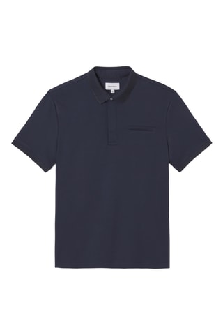 Polo slim - Navy