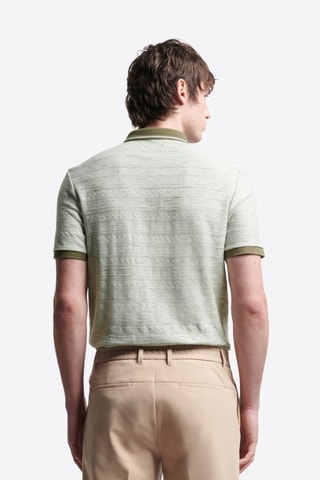 Polo slim - Verde acqua