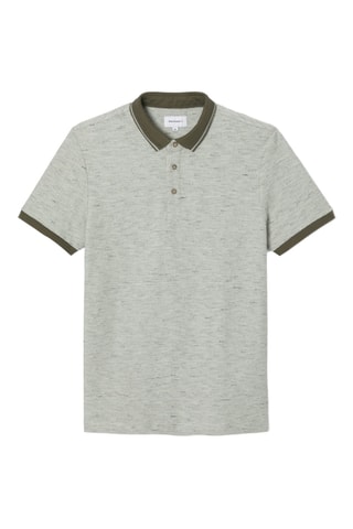 Polo slim - Verde acqua